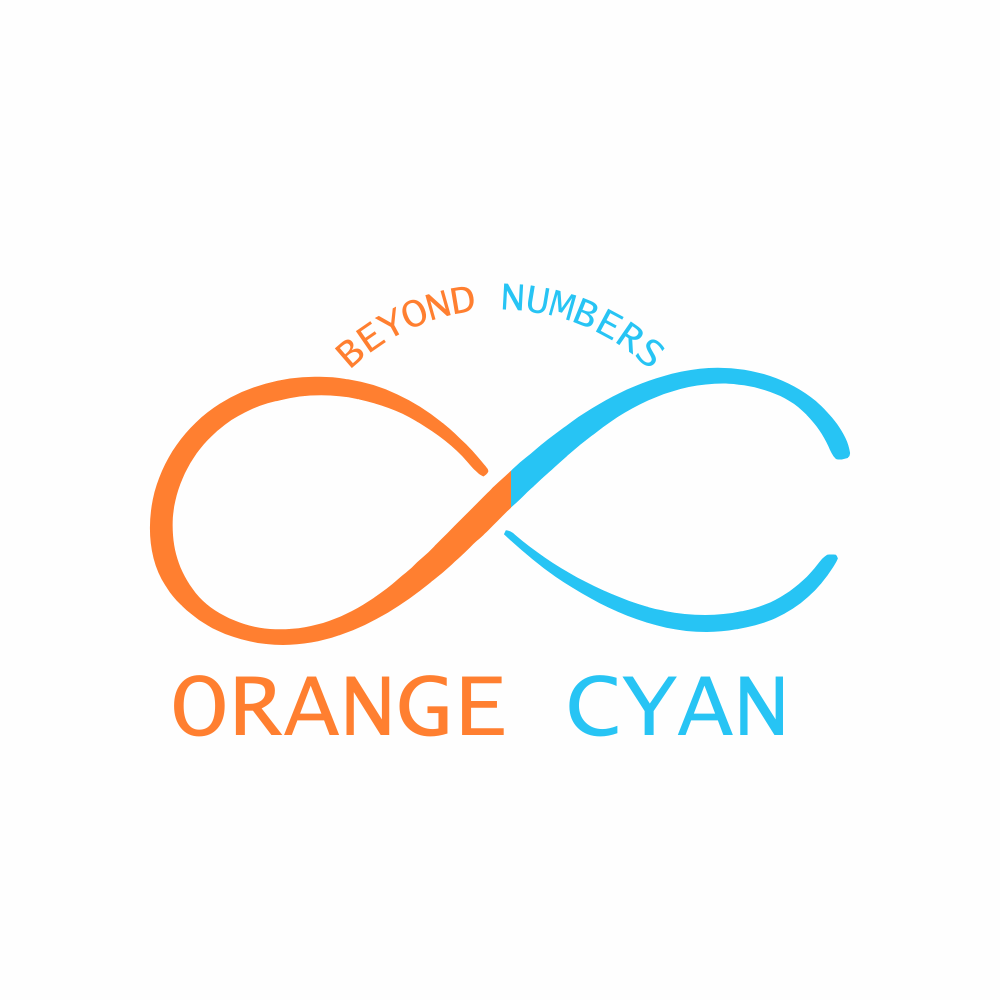 Orange Cyan Logo